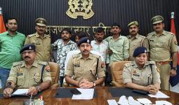 मुजफ्फरनगर में 48 घंटे में पुलिस का बड़ा खुलासा, मुठभेड़ में दो डकैत घायल, चार गिरफ्तार