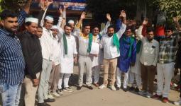 छपार थाने में भाकियू तोमर का हल्ला बोल: ओवरलोड ट्रकों से बढ़ रहीं दुर्घटनाएं, प्रशासन की चुप्पी पर जताया रोष