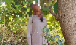 सहारनपुर जनकपुरी में पेड़ से लटका मिला युवक का शव, आत्महत्या या हत्या की जांच