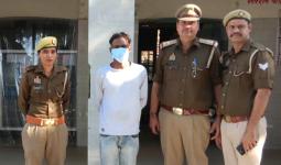 सहारनपुर में नाबालिग अपहरण के आरोपी को गिरफ्तार कर सुरक्षित बरामद