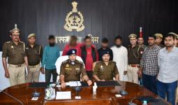 मुजफ्फरनगर के भोपा पुलिस से मुठभेड़ में दो बदमाश घायल, ट्यूबवेल चोर गैंग का भंडाफोड़; 10 चोरी की वारदातों का खुलासा