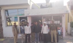 मुजफ्फरनगर के गांव में जमीनी विवाद में तनाव संघर्ष की आशंका, पुलिस ने छह लोगों को किया गिरफ्तार