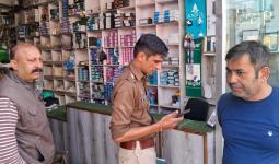 शामली में भिक्की मोड स्थित पुरी वाटर की दुकान में चोरी, लाखों का माल और नकदी गायब