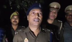 यूपी : बलिया में पुलिस मुठभेड़ में गो तस्कर घायल, पैर में लगी गोली