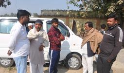 शामली: गढीपुख्ता में बाइक हादसे में युवक की दर्दनाक मौत