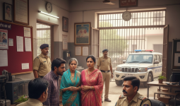 मुज़फ्फरनगर में पड़ोसी युवक पर युवती को बहका-फुसलाकर भगा ले जाने का आरोप, भाई ने थाने में दी तहरीर; पुलिस ने शुरू की तलाश