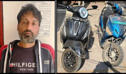 मेरठ: थाना कोतवाली पुलिस ने शातिर वाहन चोर को किया गिरफ्तार, चोरी की दो स्कूटी बरामद