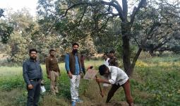 रामपुर में नदी जमीन पर बड़ा एक्शन: राजस्व टीम ने अवैध कब्जा हटाया, तीन आरोपियों पर FIR से मचा प्रशासनिक हड़कंप