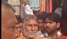 स्वामी यशवीर महाराज को पुलिस ने रोका! गढ़ गंगा मेले में क्या हुआ विवाद?