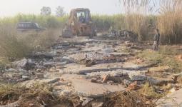 मुजफ्फरनगर MDA का अवैध प्लॉटिंग पर बड़ा एक्शन; 19 बीघा भूमि पर चला बुलडोजर; मुस्तफाबाद और रुड़की बाईपास पर निर्माण ध्वस्त