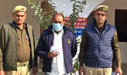 सहारनपुर: पुलिस ने शातिर नशा तस्कर को किया गिरफ्तार, लाखों की स्मैक बरामद