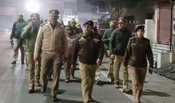 शामली: एसपी एनपी सिंह ने पैदल गश्त कर जनता से सुनी समस्याएं, कानून-व्यवस्था सुदृढ़ बनाने के निर्देश