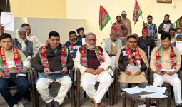 शामली: समाजवादी पार्टी ने बीएलओ लिस्ट के सत्यापन के लिए बीएलए बैठक की