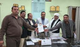 शामली चीनी मिल में स्वतः पर्ची मोड बढ़ाने पर किसानों का विरोध, ज्ञापन सौंपा