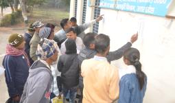 शामली में पांच परीक्षा केन्द्रों पर जवाहर नवोदय विद्यालय की परीक्षा शांतिपूर्ण संपन्न