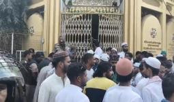 जबलपुरः जुम्मे की नमाज दूसरे मौलाना के पढ़ने के बाद हुए विवाद में मस्जिद सील