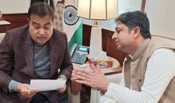 बिजनौर सांसद की गडकरी से खास मुलाकात: हेमराज कॉलोनी चौराहे पर अंडरपास-सर्विस रोड की मांग तेज