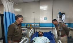 बजरंग दल कार्यकर्ताओं पर हमले के विरोध में सैकड़ों कार्यकर्ताओं ने पुलिस थाने का किया घेराव..क्षेत्र में आक्रोश का माहौल