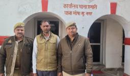 मुजफ्फरनगर के मोरना में विवाहिता हत्याकांड, फरार चल रहा हत्यारोपी जेठ गिरफ्तार कर जेल भेजा गया