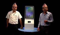 नेपाल में बनी स्वदेशी इलेक्ट्रॉनिक 'राम-लक्ष्मण' वोटिंग मशीन का प्रयोग करेगी ओली की पार्टी