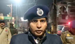 मुजफ्फरनगर में हथियारबंद लुटेरों ने घर में लूट की घटना को अंजाम दिया, एसएसपी मौके पर पहुंचे