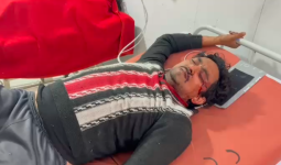 शामली में पानीपत—खटीमा नेशनल हाईवे पर ट्रैक्टर—ट्राली व ट्रक के बीच हुई भिडंत, तीन घायल