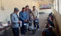 अखिल भारतीय जैन बैंकर्स फोरम मुजफ्फरनगर ने विकलांग एवं अनाथ बच्चों को भोजन और एक माह का राशन वितरित किया