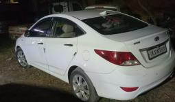 मुजफ्फरनगर में ढाबे में घुसी अनियंत्रित कार,बड़ा हादसा टला, पुलिस ने गाड़ी को किया सीज