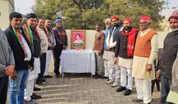 शामली में समाजवादी पार्टी ने मैनपुरी सांसद डिम्पल यादव का जन्मदिन धूमधाम से मनाया