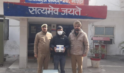 नोएडा में विदेशी मुद्रा के झांसे में प्रॉपर्टी डीलर से 10 लाख की चोरी, आरोपी गिरफ्तार