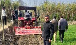 मुजफ्फरनगरः मीरापुर में चकरोड से हटाया गया अवैध कब्जा, किसानों को मिली बड़ी राहत