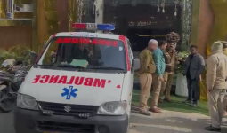 गाजियाबाद में बैंक्वेट हॉल की लिफ्ट में सिर फंसने से सफाईकर्मी की मौत, 20 मिनट तक फंसा रहा युवक