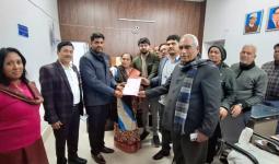 श्री बांके बिहारी मंदिर कॉरिडोर निर्माण के लिए हुई पहली रजिस्ट्री, सुगम दर्शन का सपना होगा साकार