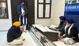 सिख गुरुओं के विवादित वायरल वीडियो पर अकाल तख्त साहिब के सामने पेश हुए सीएम भगवंत मान