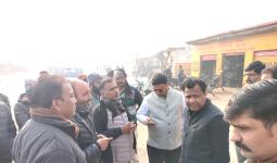 मुज़फ्फरनगर में ग्राम देवल में एनएचएआई की कार्रवाई, अतिक्रमण पर मचा हंगामा, ग्रामीणों को मिली 10 दिन की मोहलत