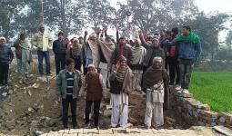 मुजफ्फरनगरः रहकड़ा में विधायक मिथलेश पाल के विरोध में लगे नारे, रास्ता तुड़वाने का आरोप