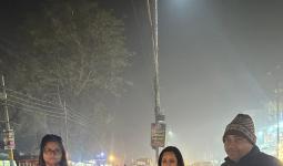 कोहरे के कहर के बीच मुजफ्फरनगर नगरपालिका की पहल, डिवाइडरों पर लगवाए रिफ्लेक्टर