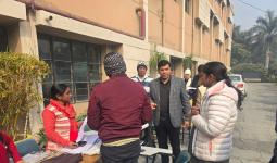 मुजफ्फरनगर में विशेष गहन पुनरीक्षण–2026: सदर व पुरकाजी विधानसभा क्षेत्रों में विशेष कैंपों का निरीक्षण