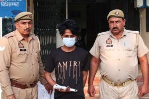 सहारनपुर: गागलहेड़ी पुलिस ने अवैध तमंचे और कारतूस के साथ शातिर अभियुक्त शाहबाज को दबोचा