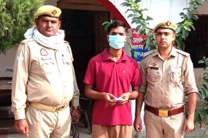 सहारनपुर: गंगोह पुलिस ने 15 ग्राम अवैध स्मैक के साथ नशा तस्कर सावेज को किया गिरफ्तार