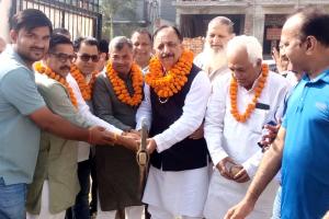 सहारनपुर में बिना भेदभाव के विकास कार्य: विधायक राजीव गुम्बर ने कई सड़कों का उद्घाटन किया