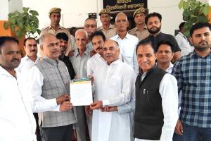 सहारनपुर में भाकियू (वर्मा) और पश्चिम प्रदेश मुक्ति मोर्चा का प्रदर्शन, पश्चिम प्रदेश की मांग तेज