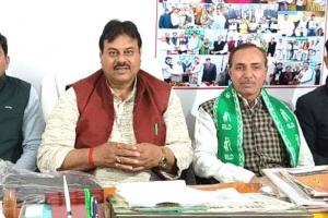 सहारनपुर: चौ. नीरपाल सिंह बोले — सरकार ने गन्ने का भाव 30 रुपए बढ़ाकर किसानों की थोड़ी मिठास बढ़ाई