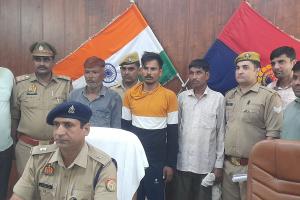 बुलंदशहर में नकली करेंसी गिरोह का भंडाफोड़, डेढ़ लाख रुपये बरामद, दो गिरफ्तार