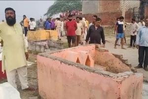 बागपत में दीपावली की रात सनातन देवताओं की प्रतिमाएं खंडित, सांप्रदायिक तनाव की आशंका,पुलिस ने शुरु की जांच