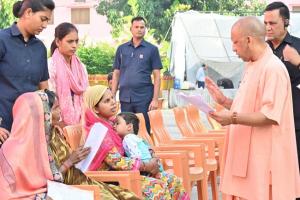 सीएम योगी का जनता दर्शन: 