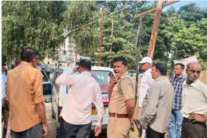 बिजनौर में तेज रफ्तार टैंकर की चपेट में आई 80 वर्षीय वृद्धा, मौके पर मौत