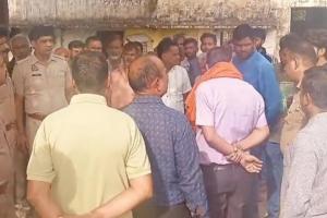 धार्मिक स्थल पर हरकत से भड़के ग्रामीण: शिवलिंग पर रखी चीज़ से भड़की आस्था, पुलिस ने की कार्रवाई