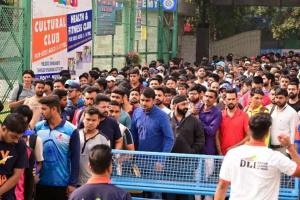दिल्ली में क्रिकेट का महाकुंभ: ड्रीम लीग ऑफ इंडिया के ट्रायल्स में उमड़ा 4000 से अधिक खिलाड़ियों का सैलाब, सोनू सूद और सलीम मर्चेंट भी जुड़े 