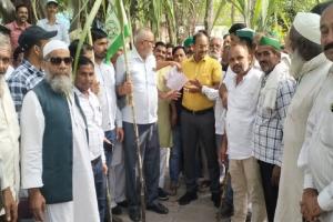 भाकियू का ऐलान - गंगा एक्सप्रेसवे बिजनौर से ही निकलेगा, नहीं तो सड़कों पर होगा बड़ा जनआंदोलन